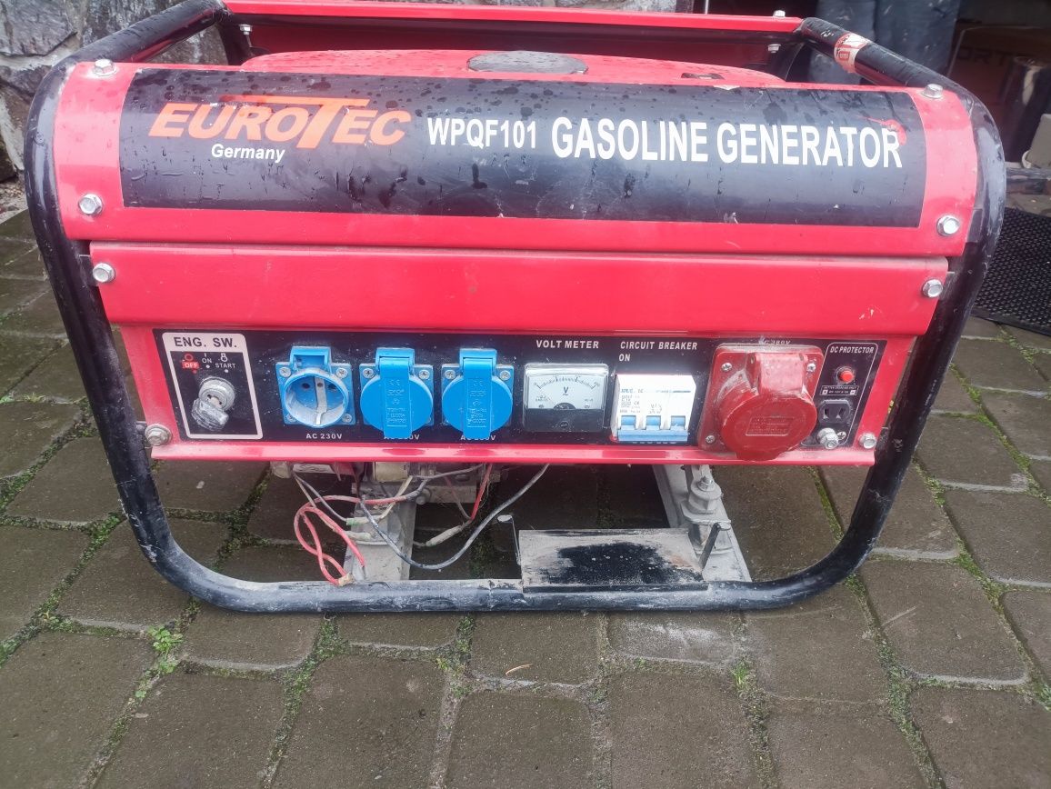 Генератор Eurotec 2.8 kw 220v в хорошому стані !!!