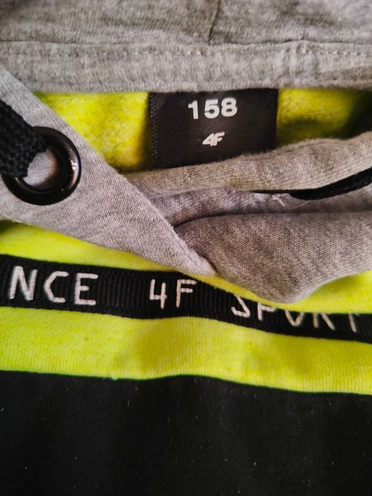 Bluza chłopięca 4F