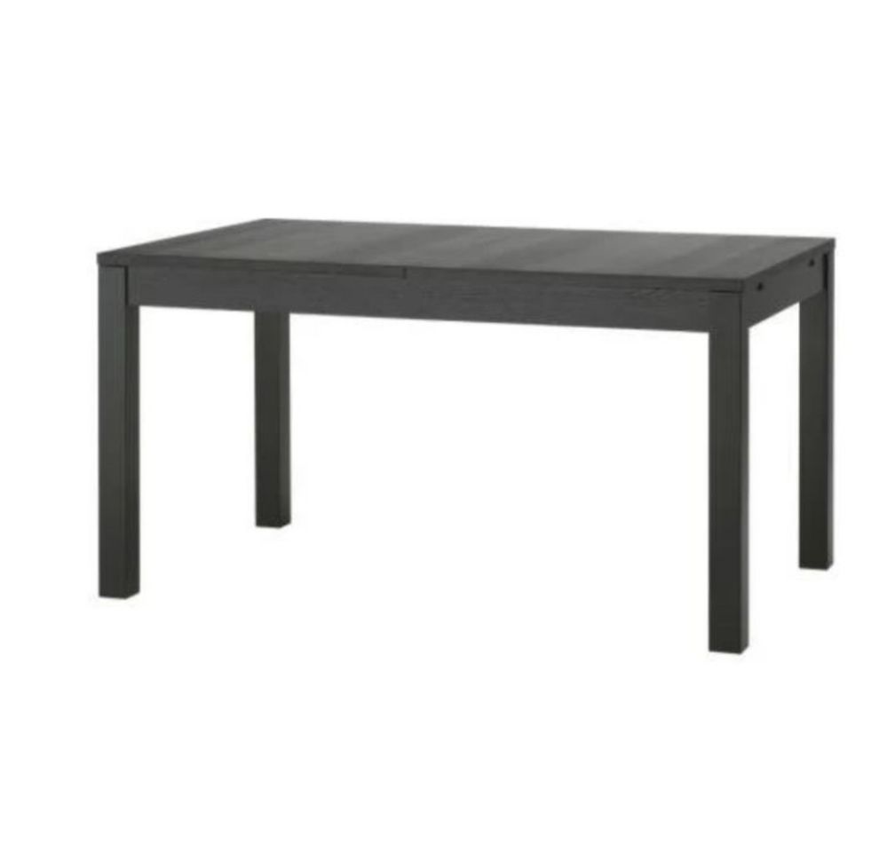 czarny stół ikea