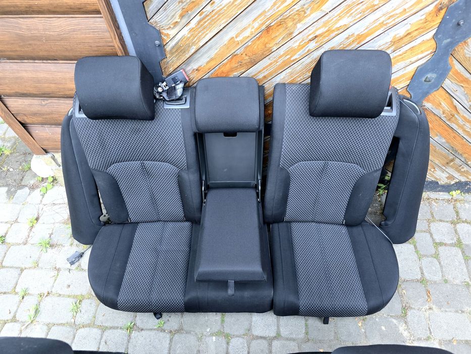 Салон сидіння VW Passat B7, B8 карти,сидіння  2010р.