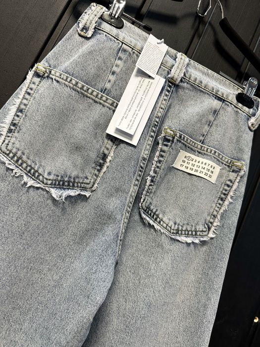 Женские Джинсы Палацо Maison Margiela
