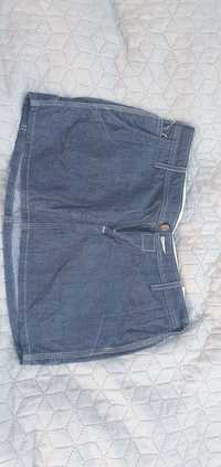 Spódniczka jeansowa krótka LEE W27