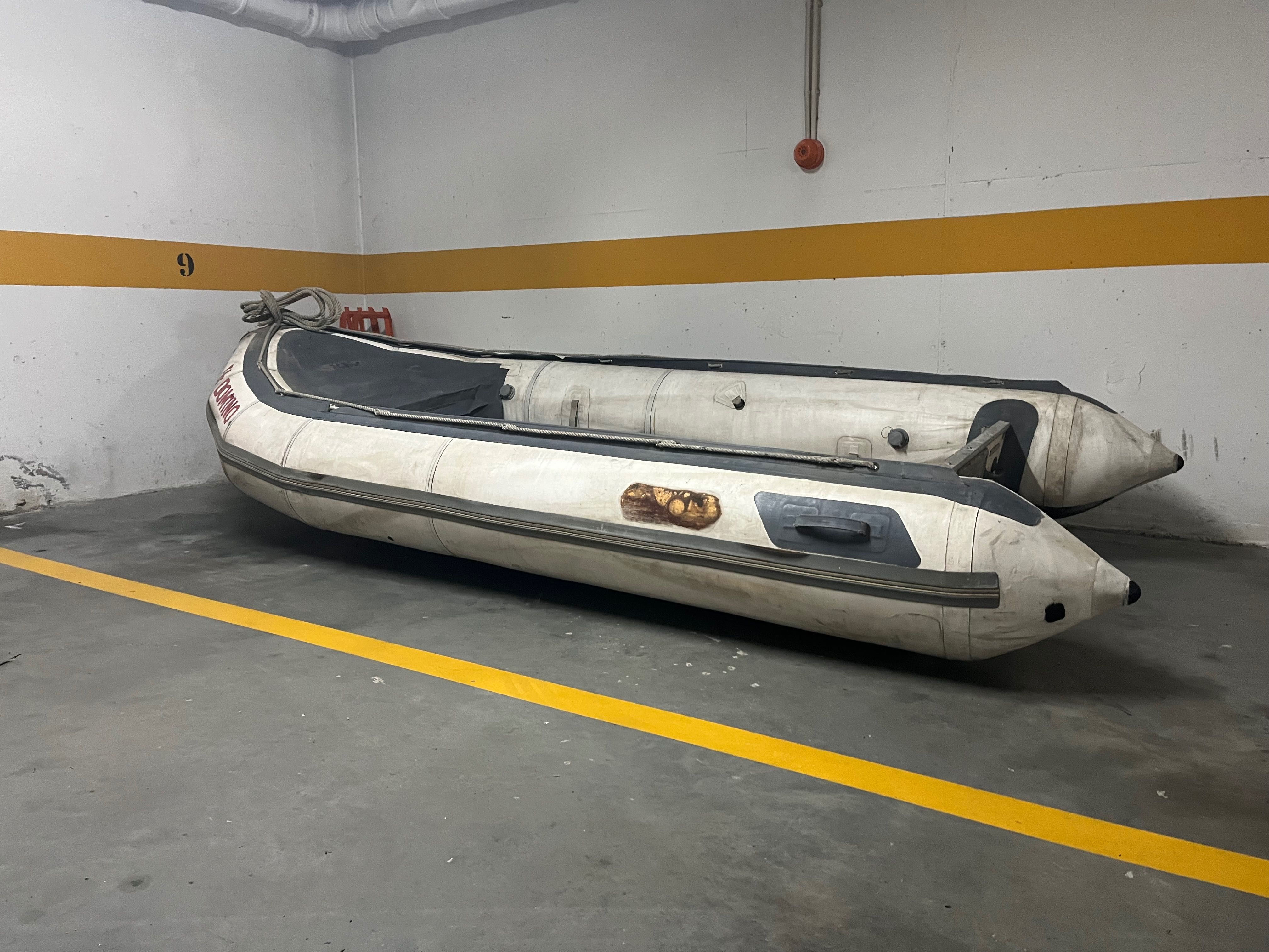 Barco / Bote 3,40m ideal para apoio a embarcacao