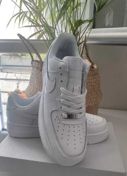 Nowiutkie/Trampki/NIKE/Air/Force/1/Low/'07/Biały:44