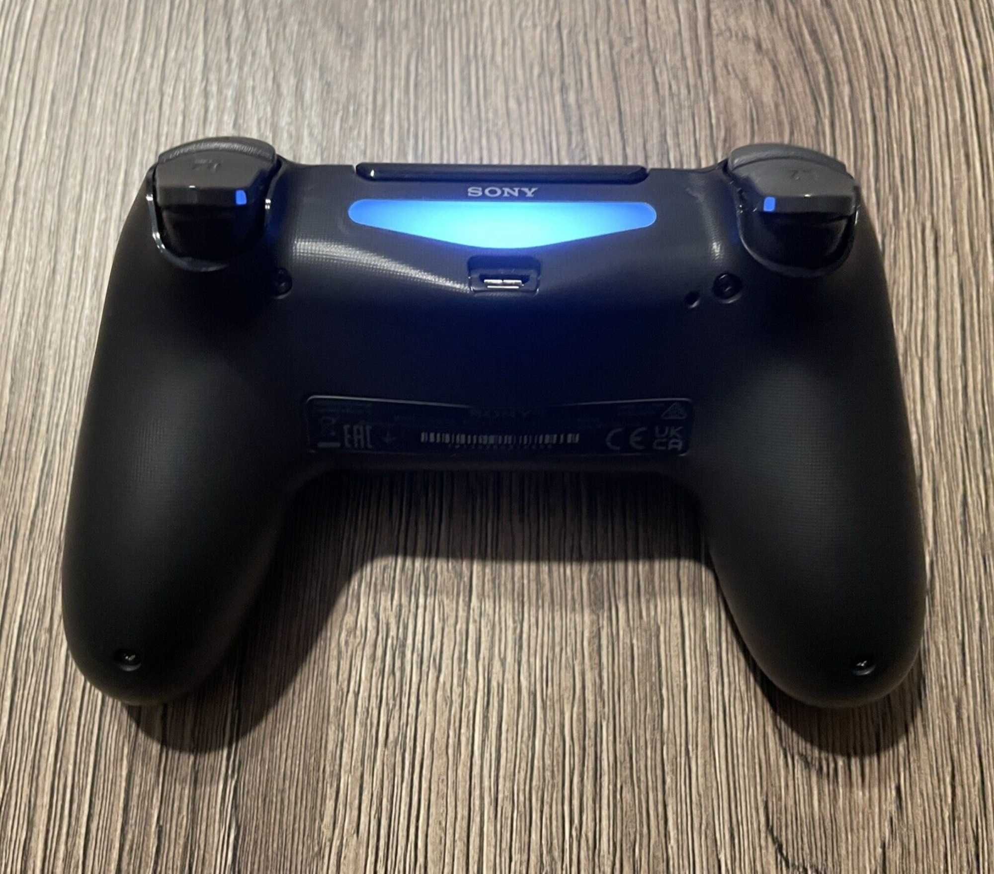 Контроллер dualshock для playstation 4 черный джойстик для плойки