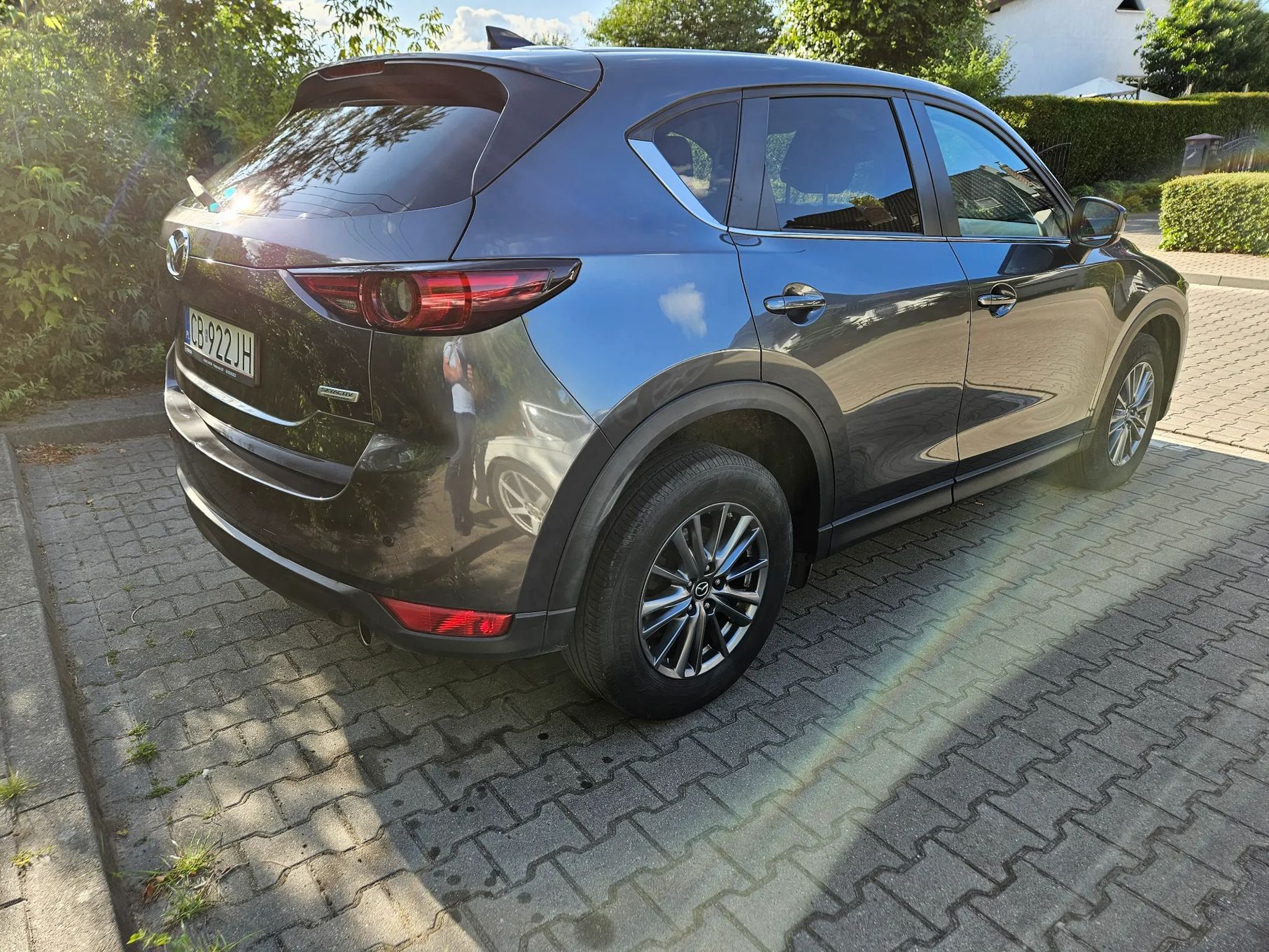 Mazda CX-5 Samochód zakupiony w salonie Polska , pierwszy właściciel ,serwis ASO