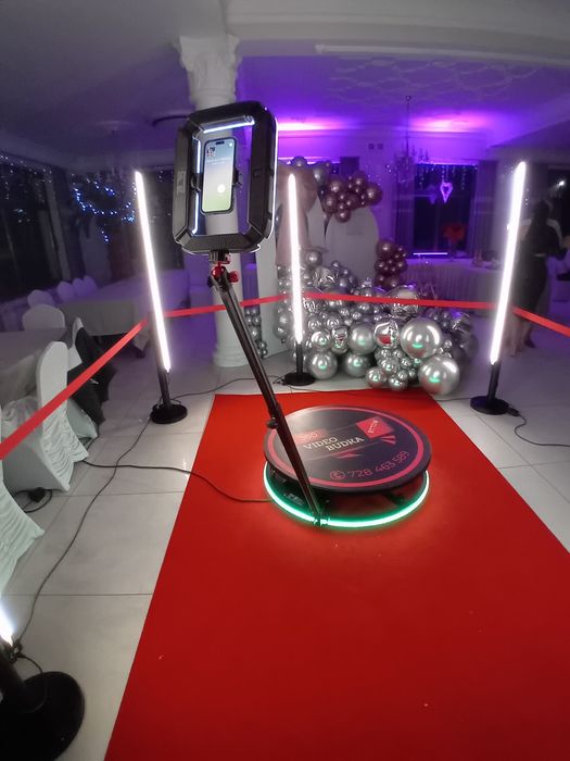 Fotobudka 360 bytów