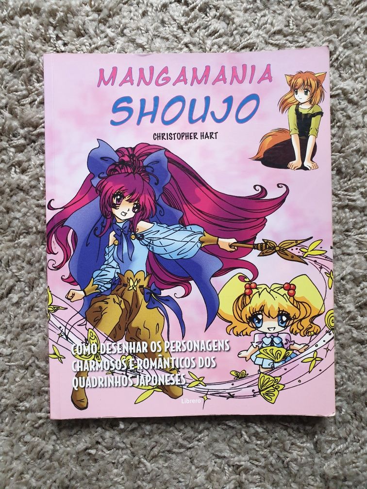 Livro para aprender a desenhar manga
