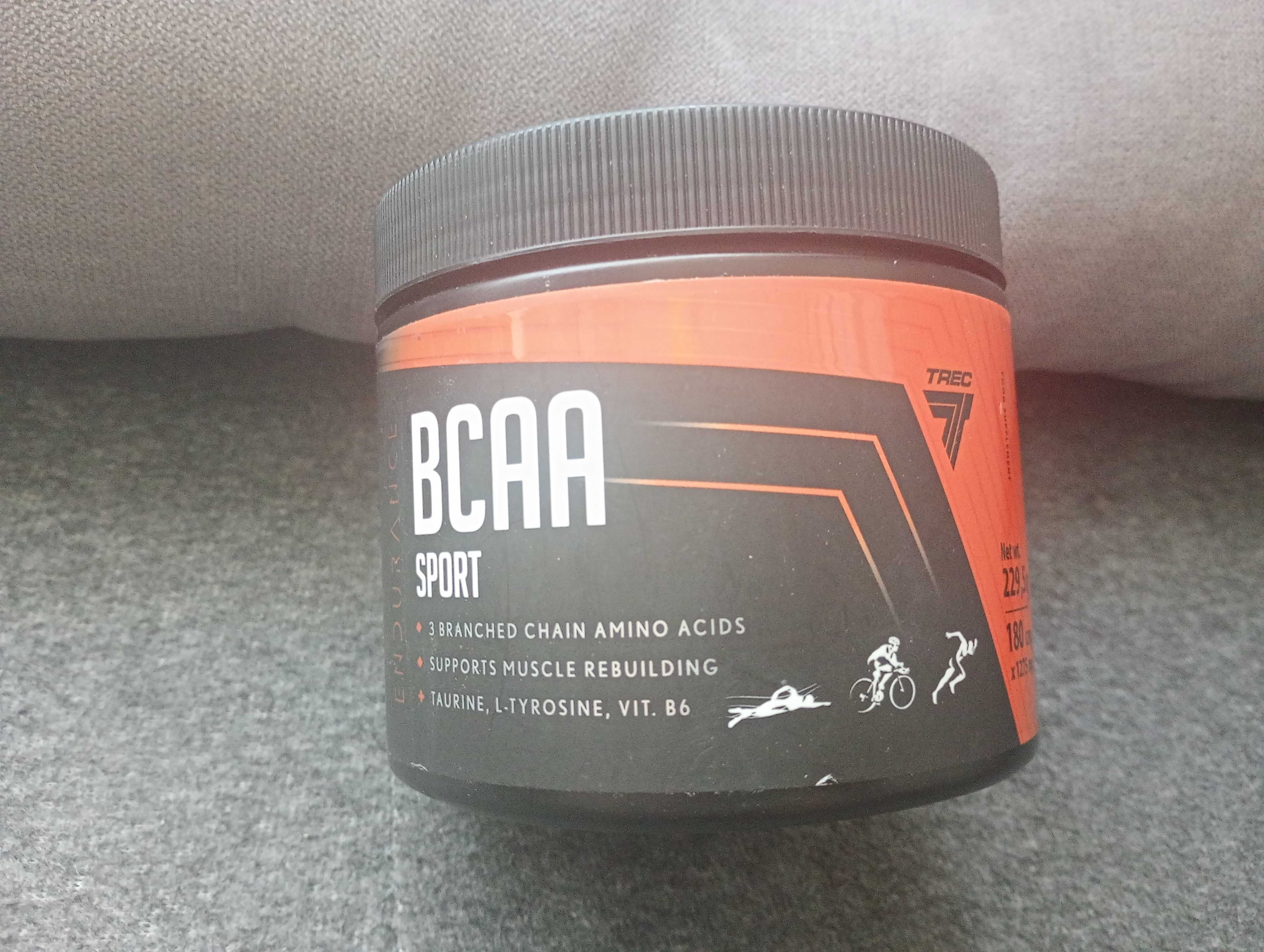 Trec BCAA tauryna tyrozyna b6 2x 180caps