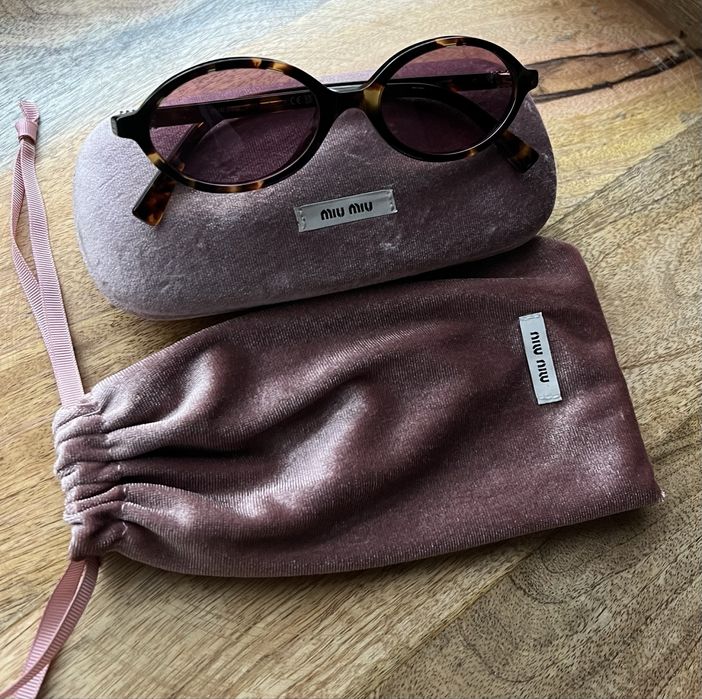 Miu Miu okulary przeciwsłoneczne