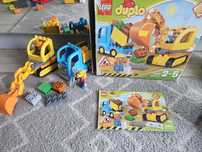 Lego duplo koparka