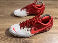 Футзалки Nike 5 Elastico Jr. Shoes Red, White Розмір 42,5(27 см.)