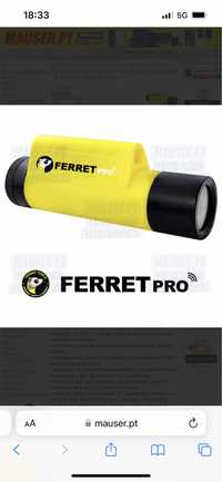 Camera Ferret Pro Tools