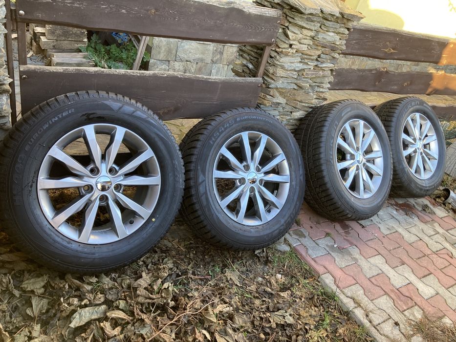 Koła Felgi 18”  opony zimowe Falken Dodge Durango Jeep Grand Cherokee
