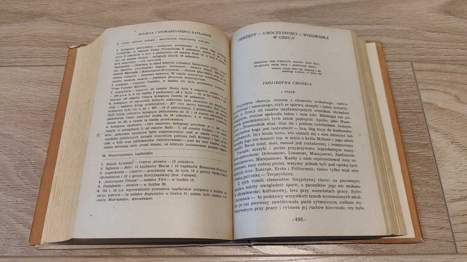 Ludzie, zwyczaje i obyczaje starożytnej Grecji i Rzymu - L. Winniczuk