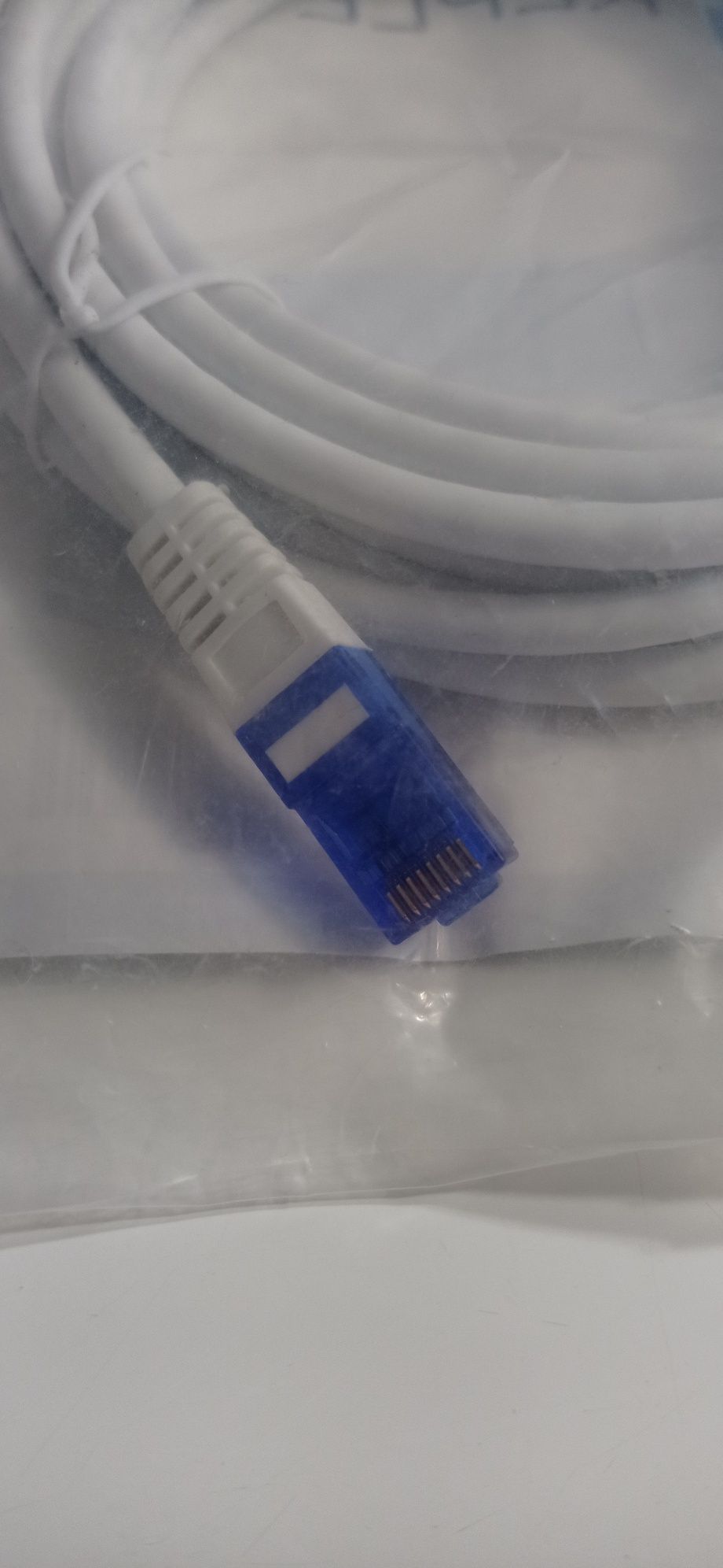 Kabel sieciowy 5m Cat6 UTP Blue Connector