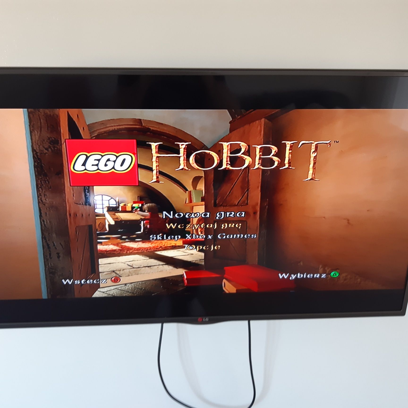 Gra Lego Hobbit xbox 360 po polsku