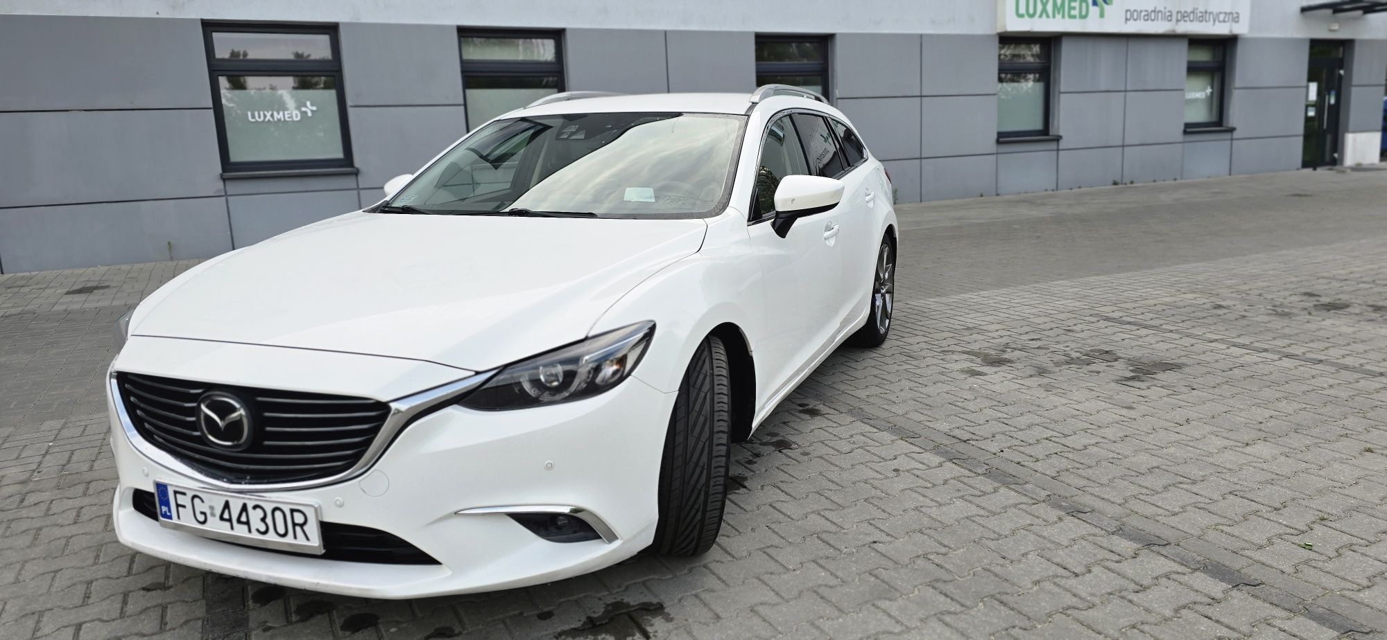 Mazda 6 Skypassion 2.2 d pelne ASO