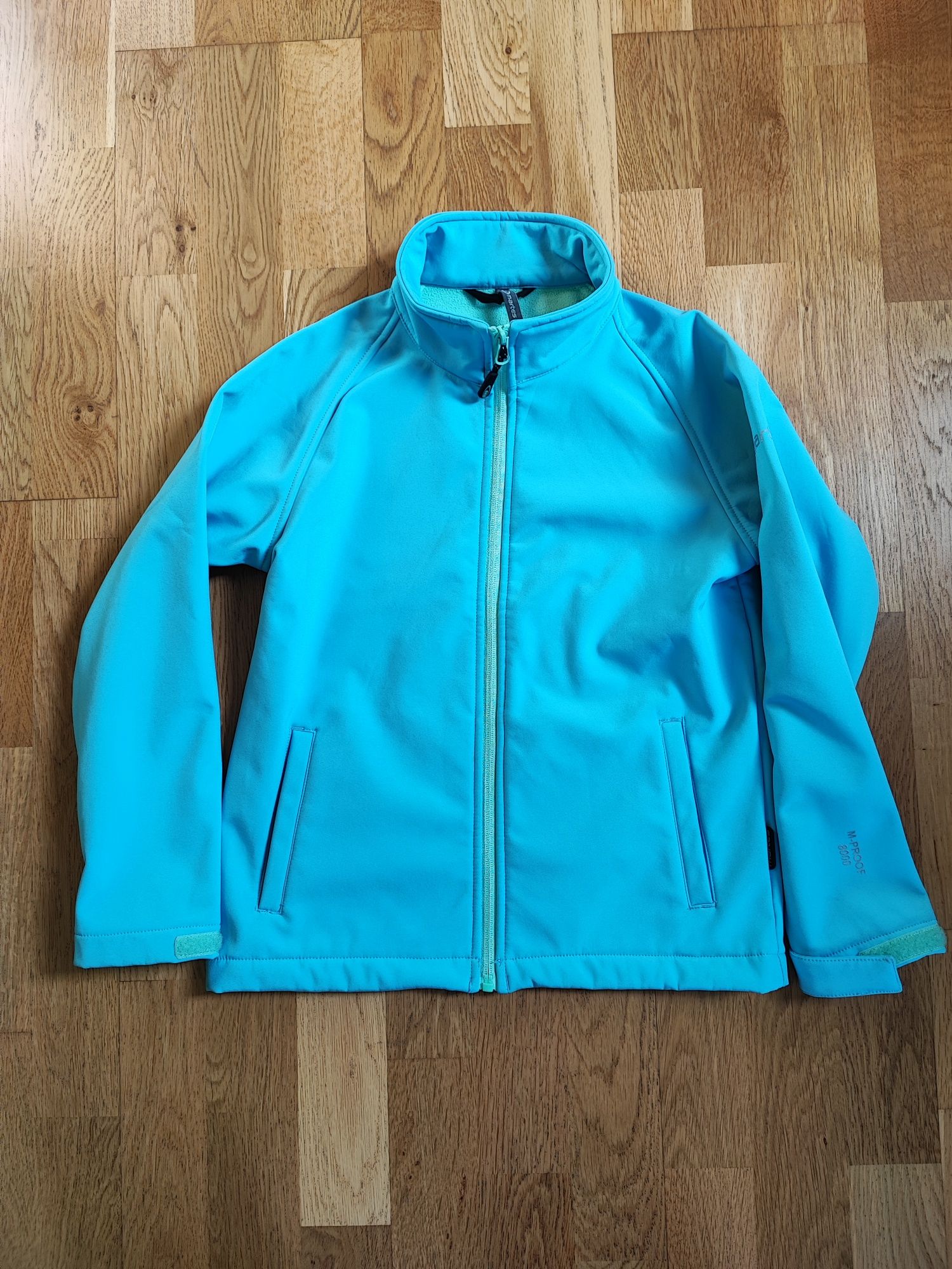 Błękitny Softshell Martes roz 140