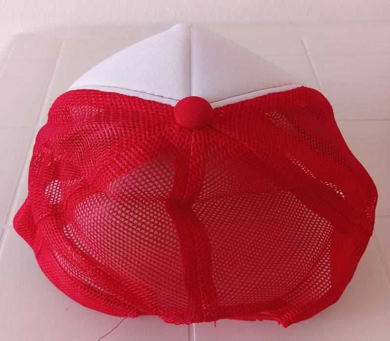 Boné da claque Diabos Vermelhos