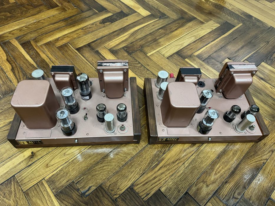 Продам лампові підсилювачі моноблоки на 6l6