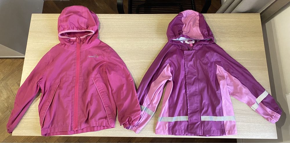 куртка дощовик вітрівка на дівчинку 3-4 роки / курточка/ 104 парка