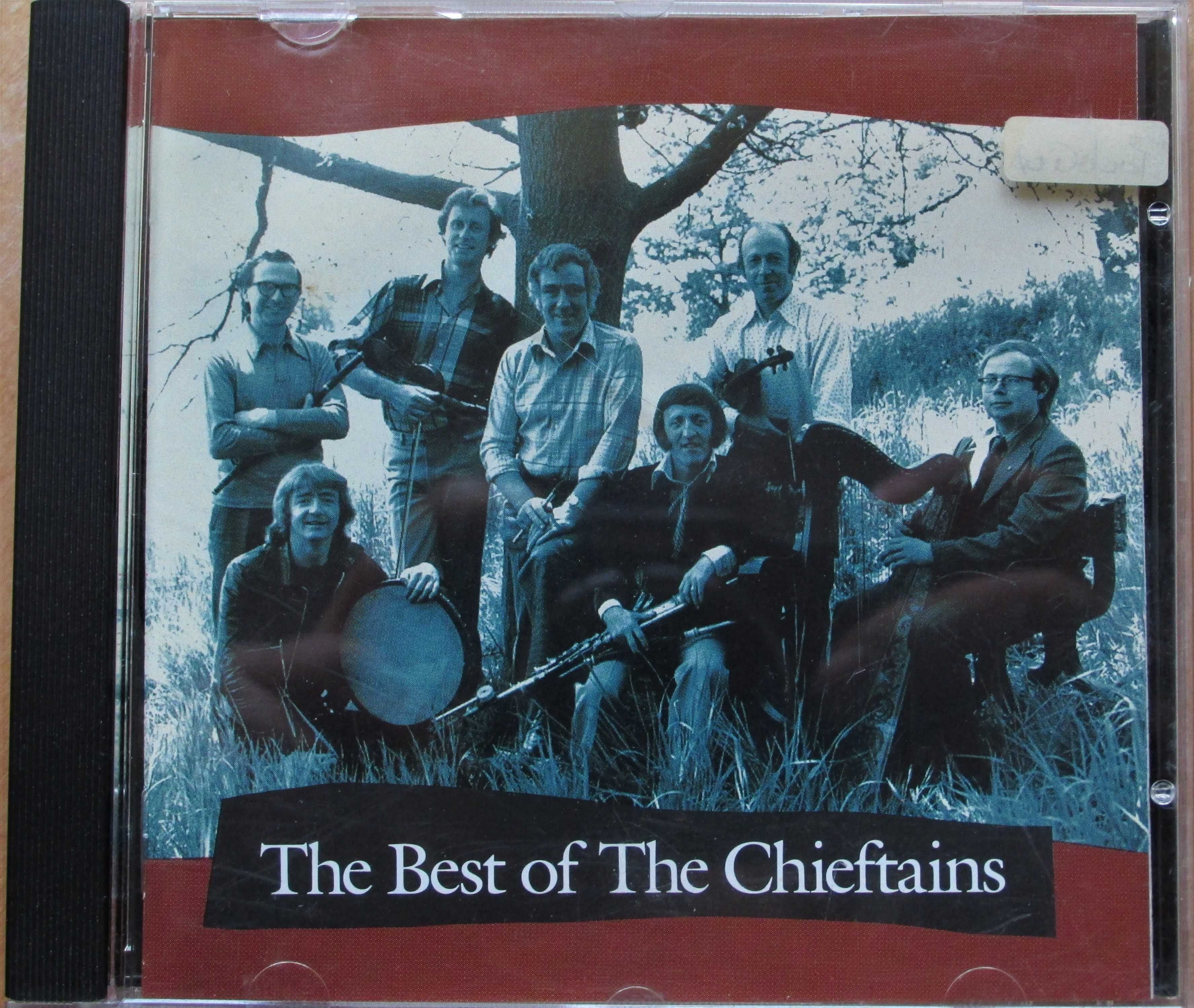 The Best of THE CHIEFTAINS, como novo, com 18 temas