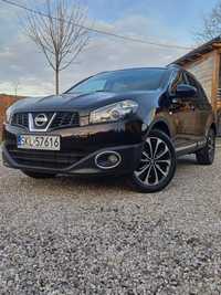 Nissan Qashqai+2 2.0 DCI, TEKNA, Niski Przebieg, Stan BDB