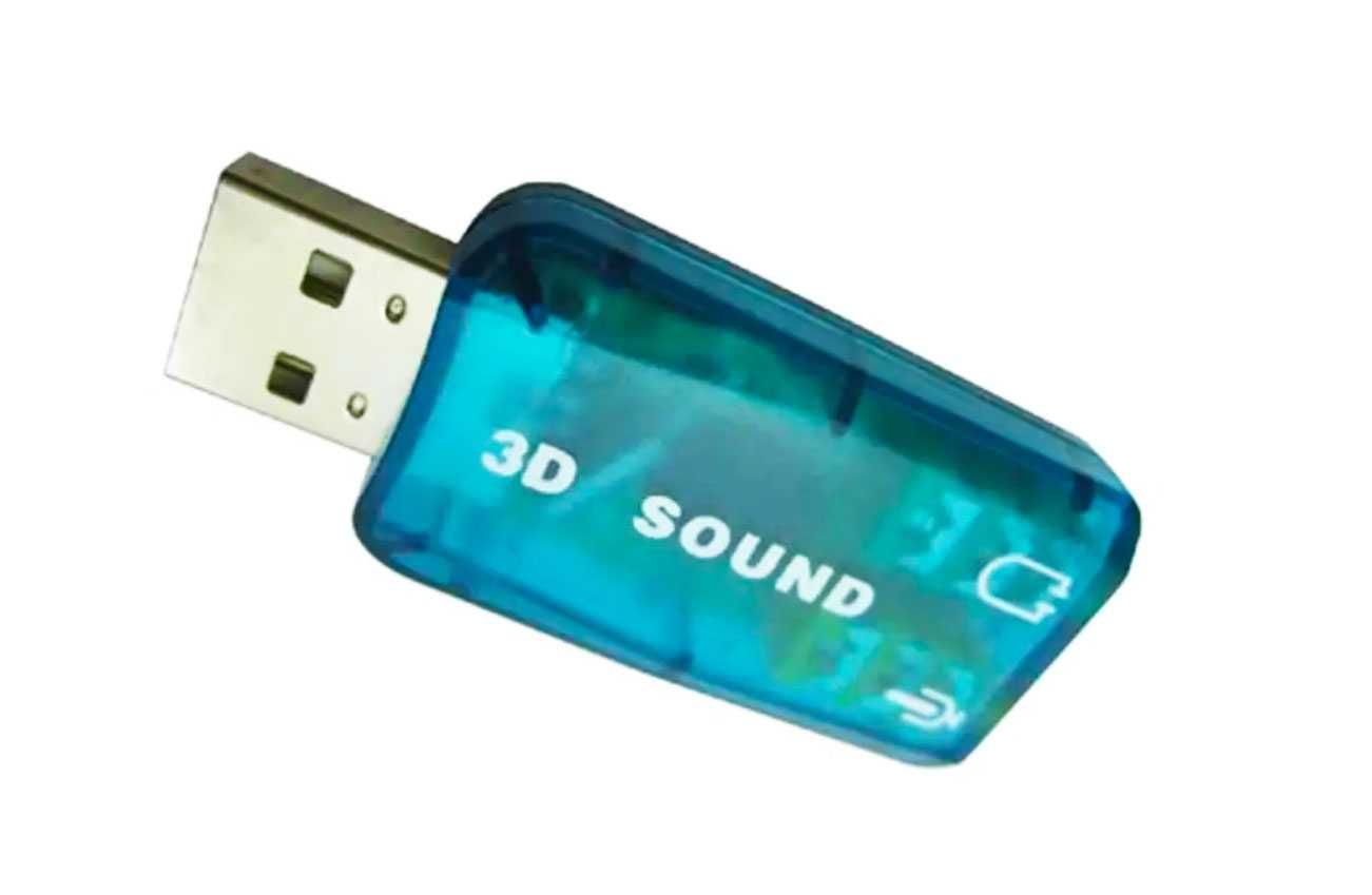 USB звукова карта 3D Sound card 5.1 зовнішня OIU