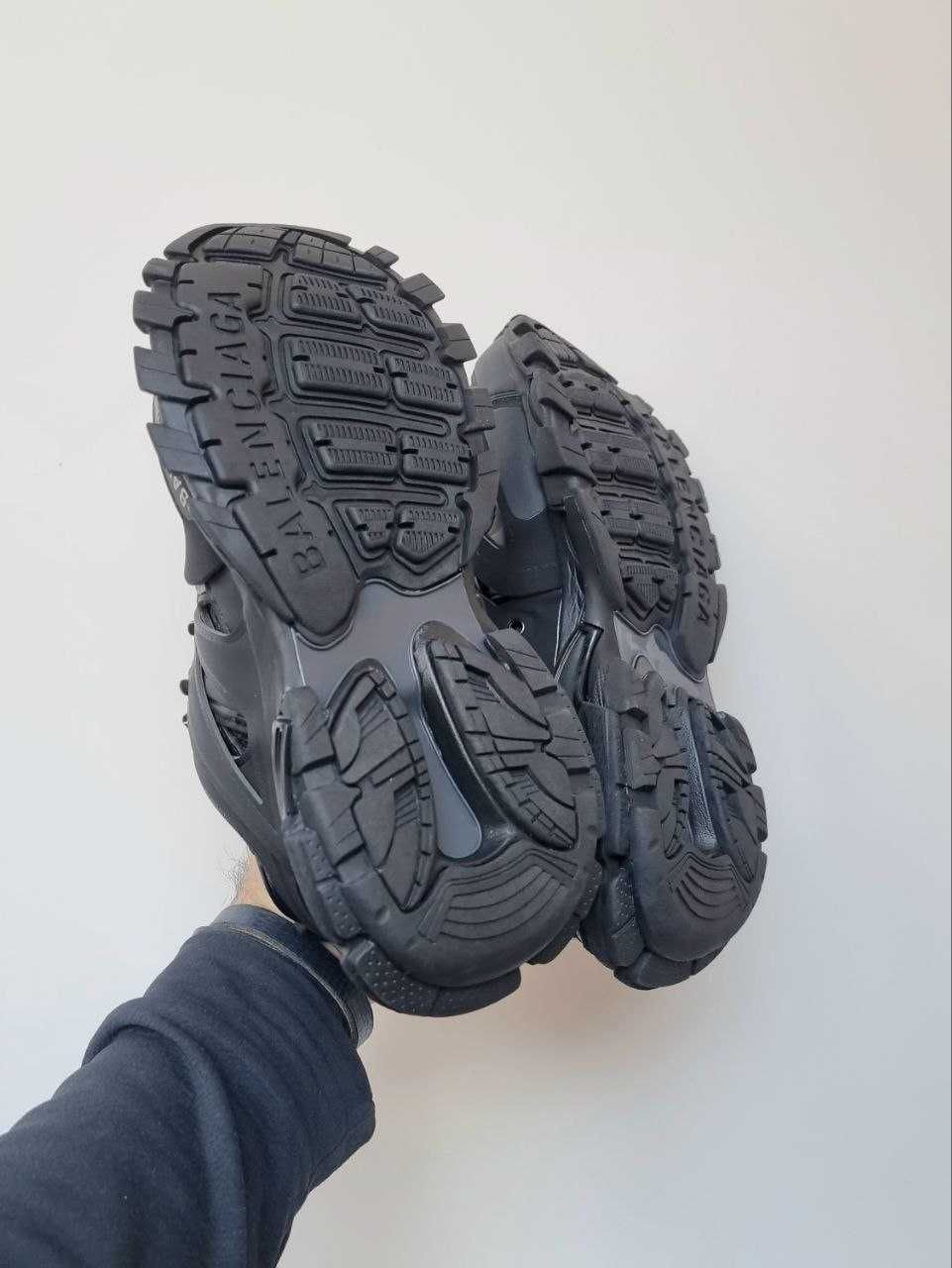 Чоловічі кросівки Balenciaga Track чорний 01267 СУПЕР ВЗУТТЯ