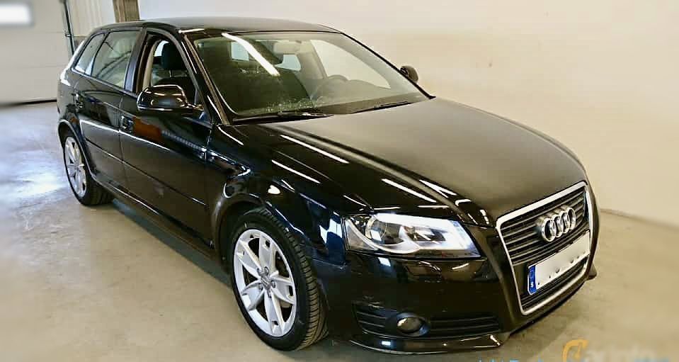 PARA PEÇAS - AUDI A3 1.6TDi 8P1 (2008-2012)