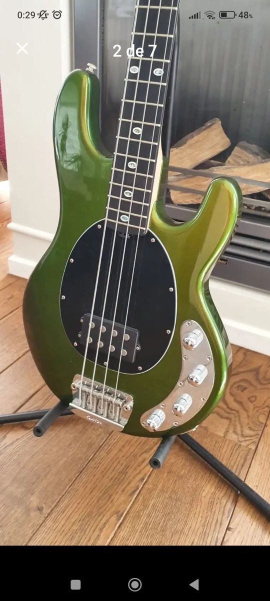 MusicMan stingray