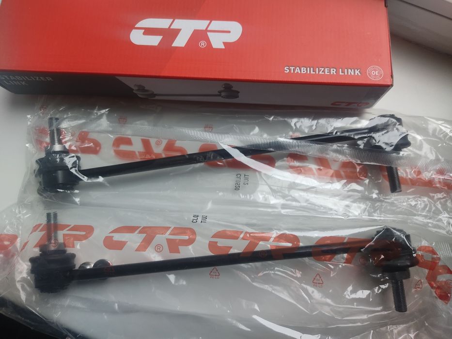 Стойки стабилизатора перед.Renault Duster. Laguna.