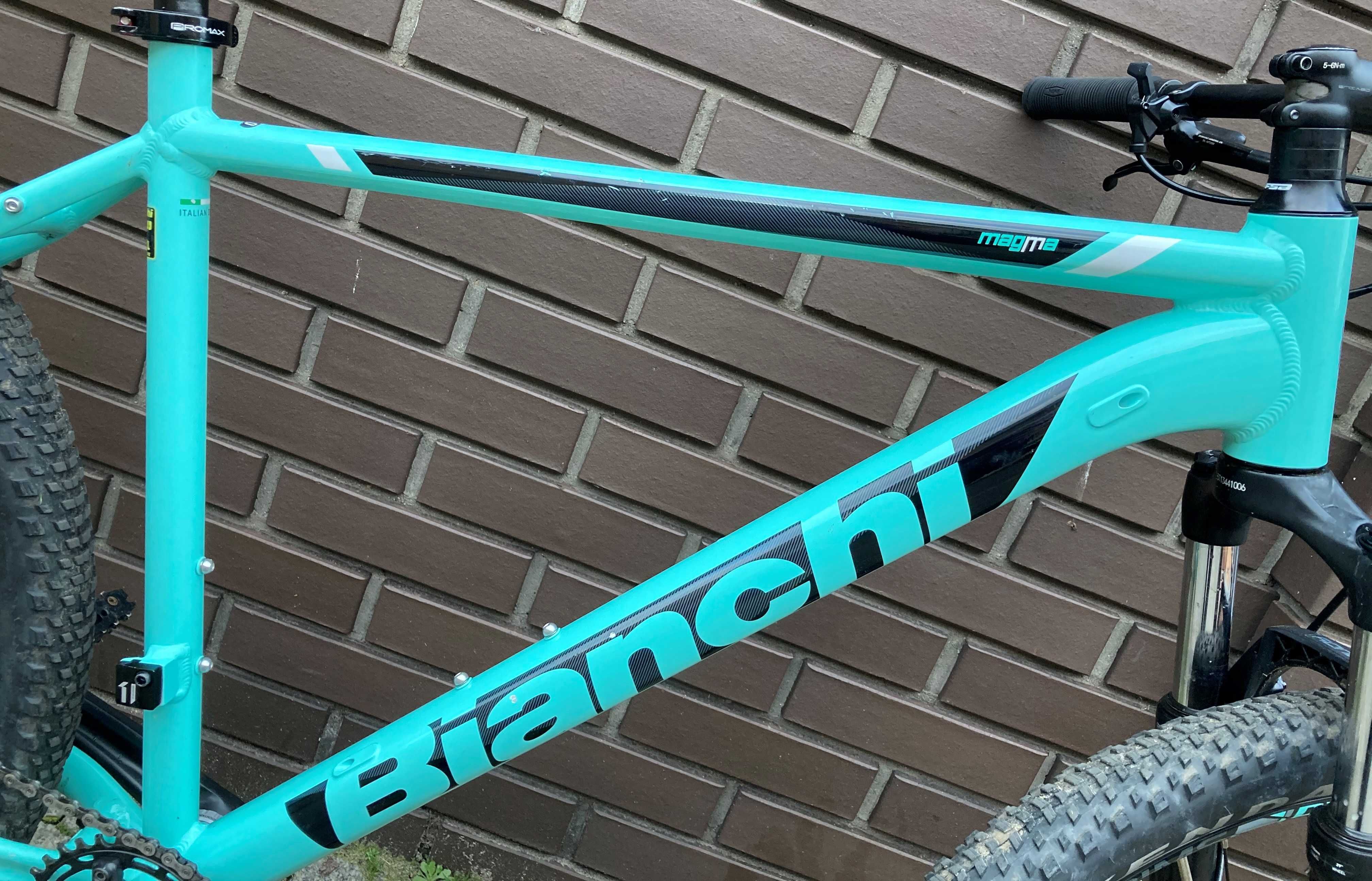 Bianchi Magma 9.0 Shimano Deore 1x11 Rock Shox Judy