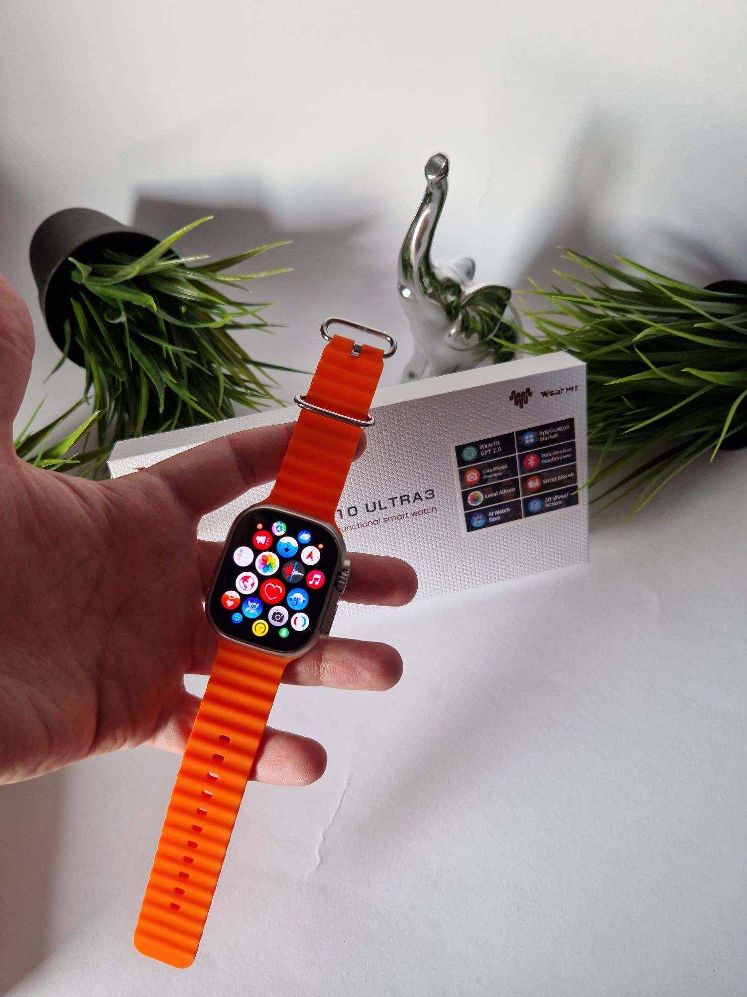 Smartwatch hk10 ultra 3 nowy