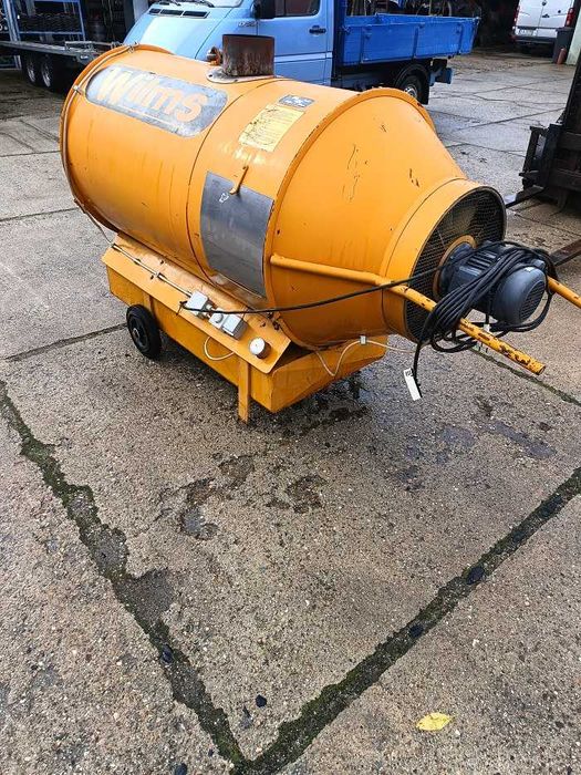 Nagrzewnica spalinowa Wilms BV350