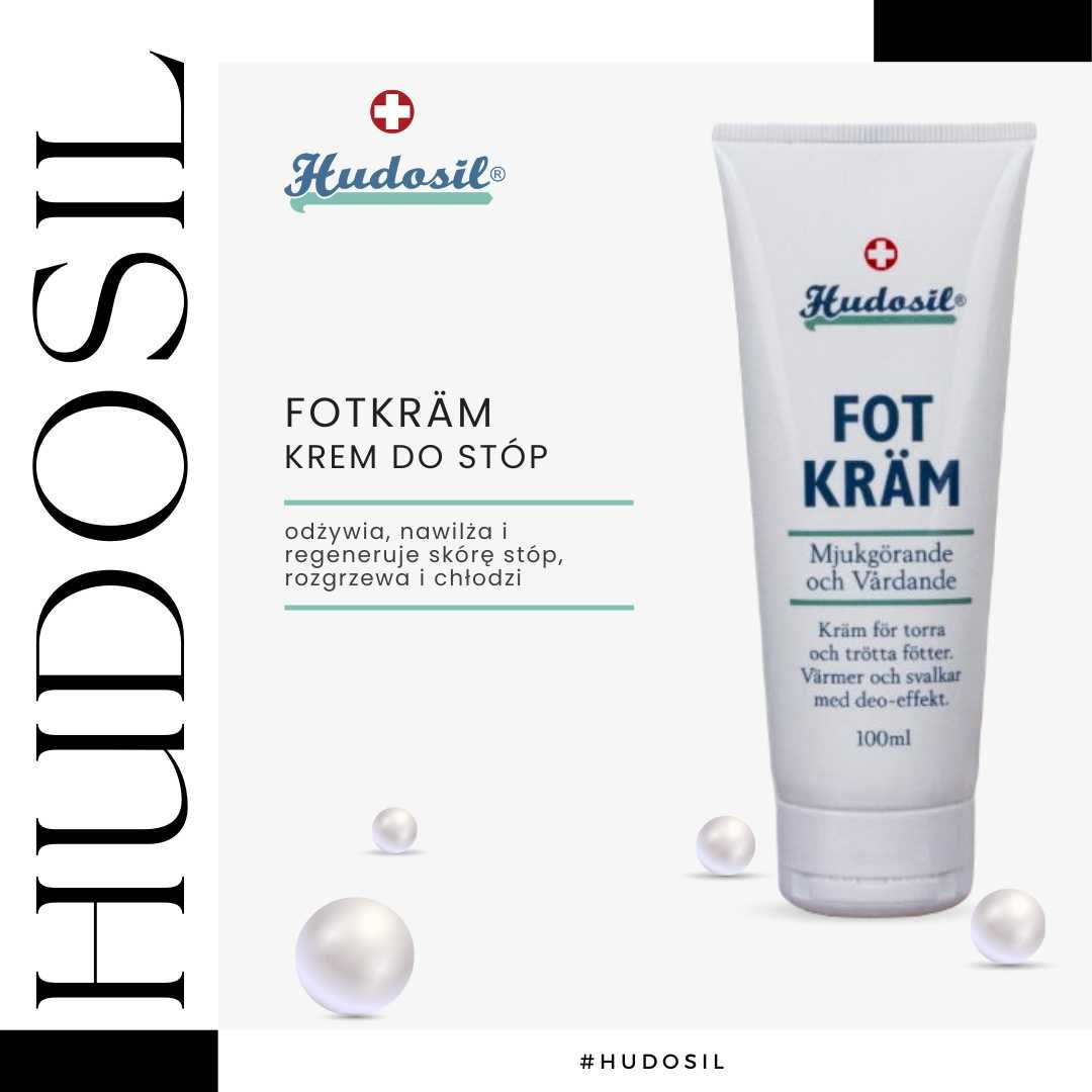 Hud Salva 100ml, Hudlotion 500ml, Fotkräm 100ml Oryginalne ze Szwecji