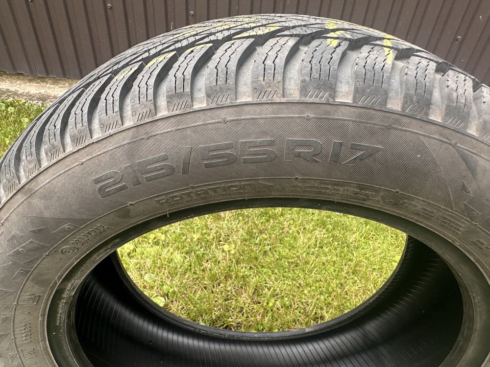 Nokian 215/55/17 зима