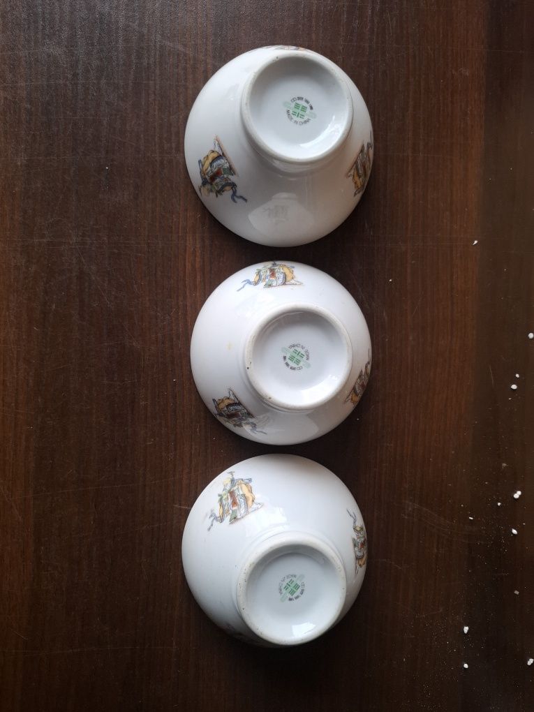 Stara porcelana chińska miseczki  PRL