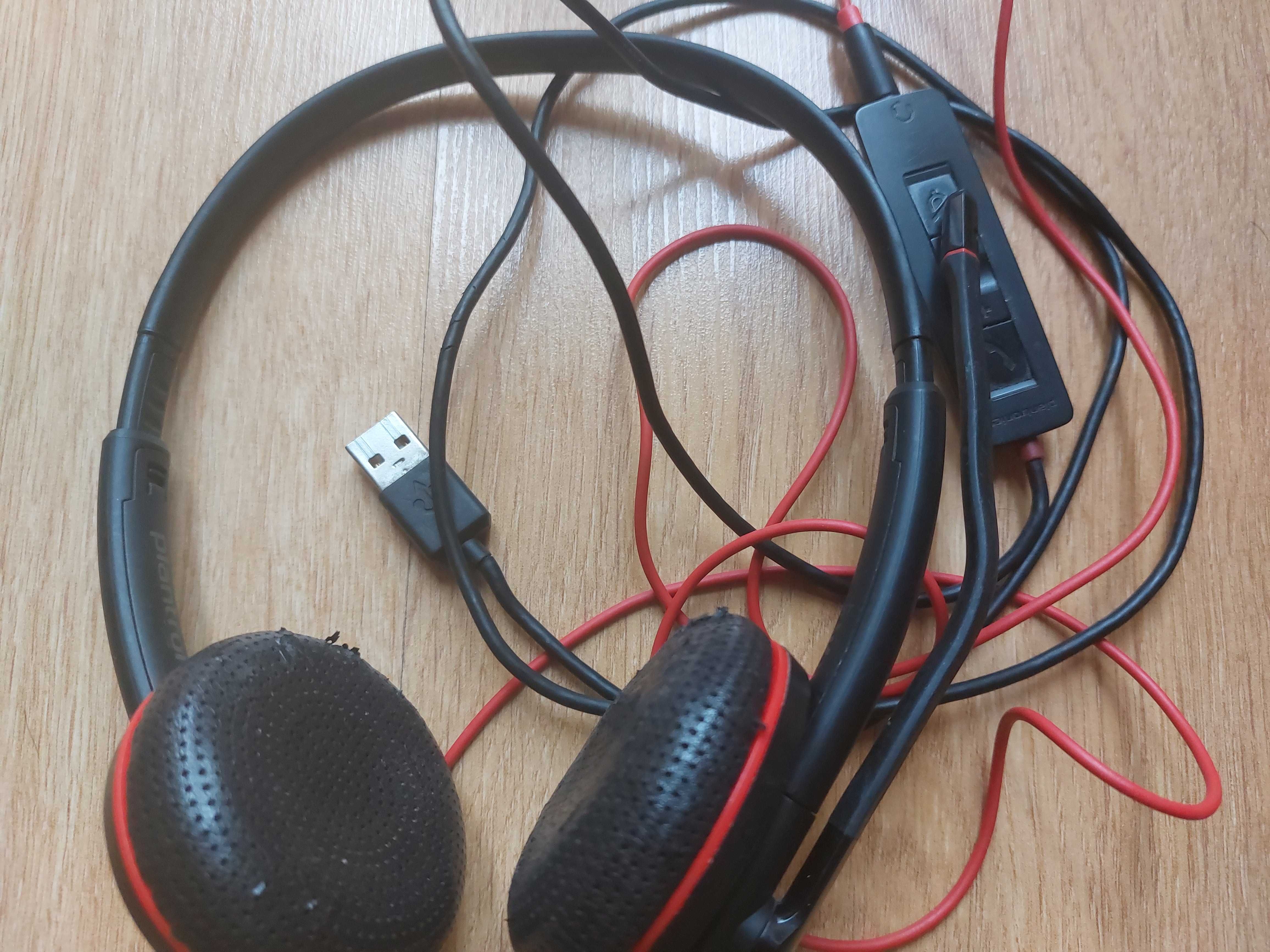 Plantronics Blackwire 325.1 słuchawki + mikrofon sprawne