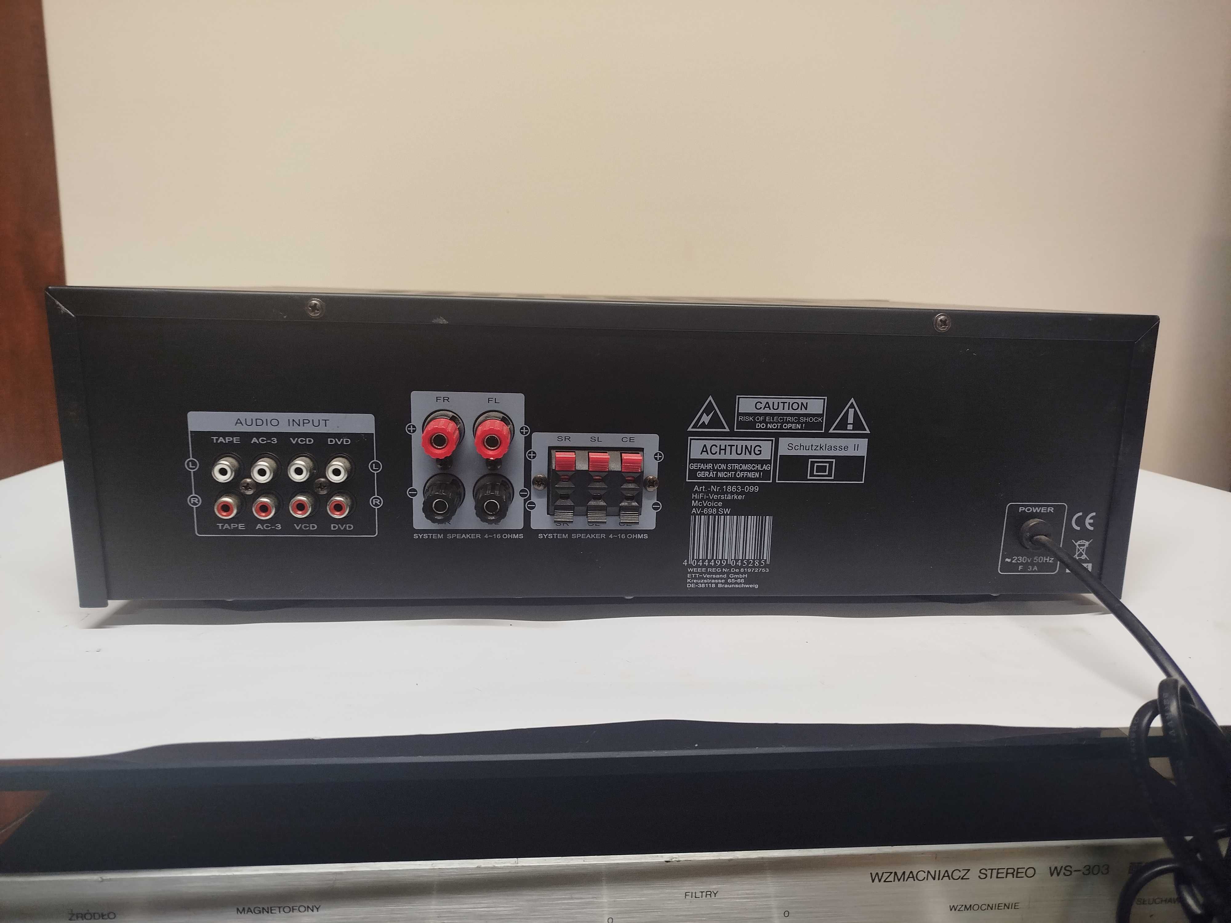 Wzmacniacz MC VOICE z Bluetooth i Karaoke