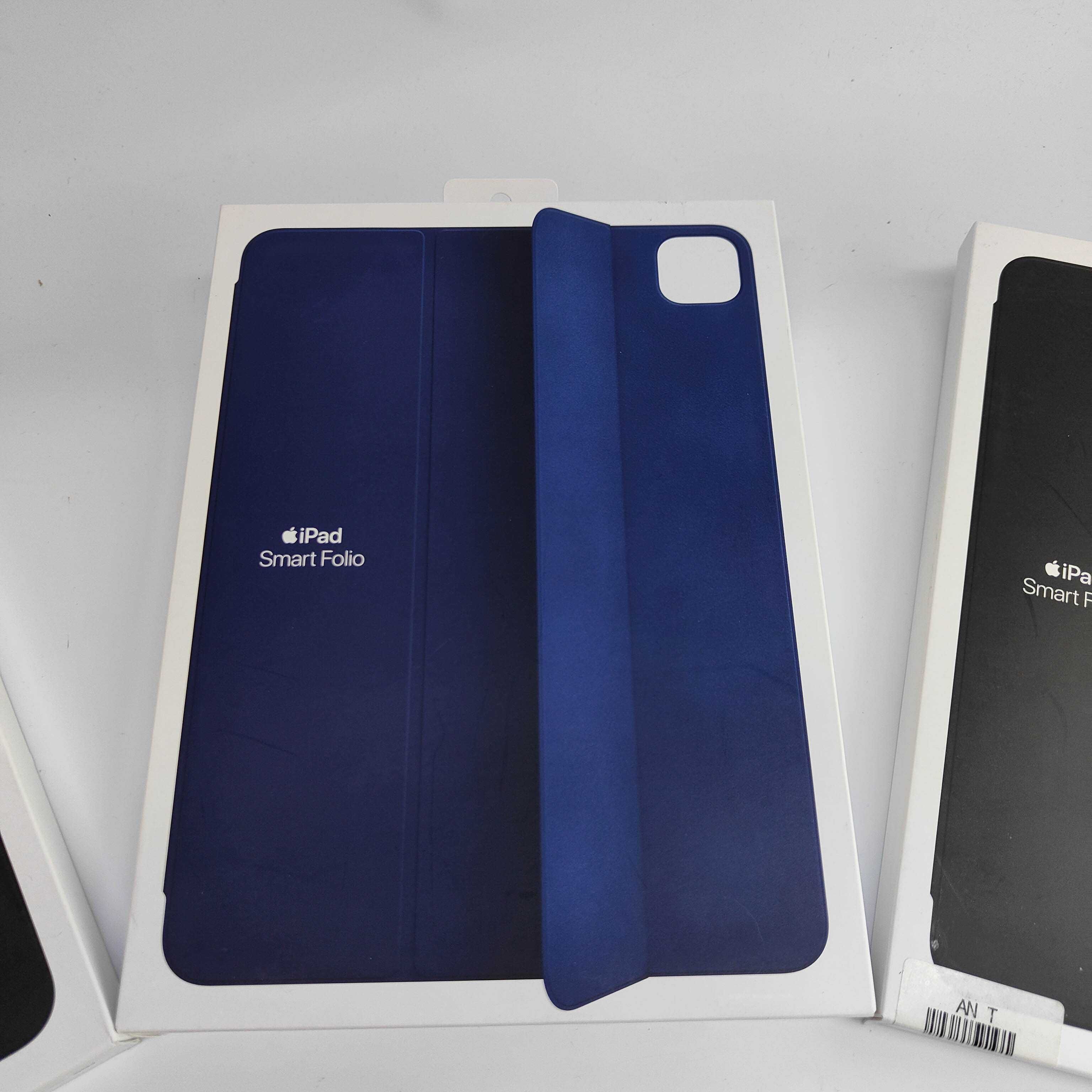 Чехол книжка Apple Smart Folio iPad Pro 11" Gray deep navy mxt42ze/a