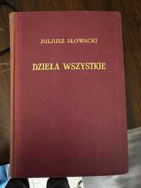 Juliusz Słowacki Dzieła Wszystkie brak tomu 2 i 14