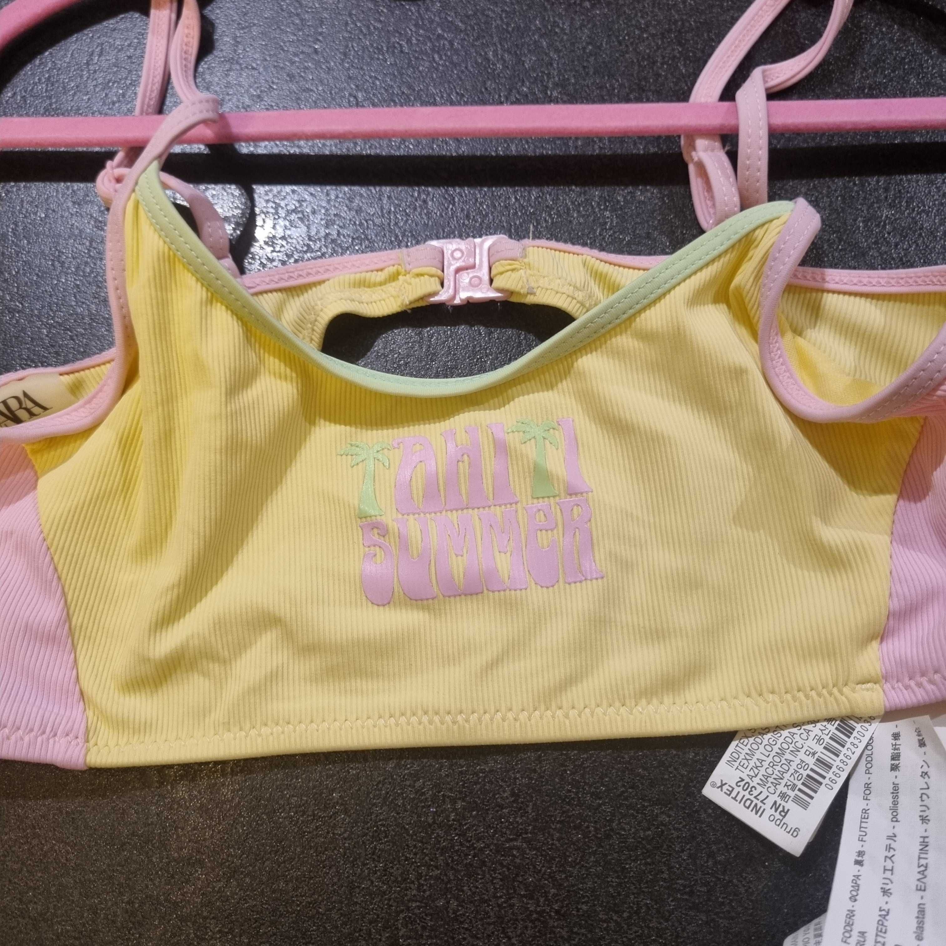 Nowe bikini dziewczęce ZARA rozm.164 cm