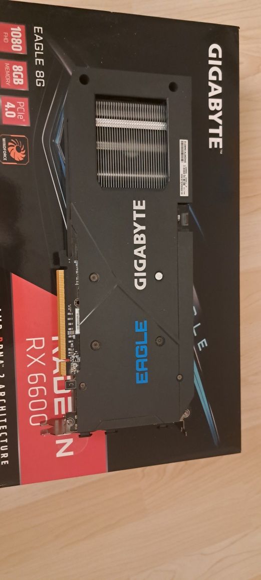 karta graficzna radeon rx6600