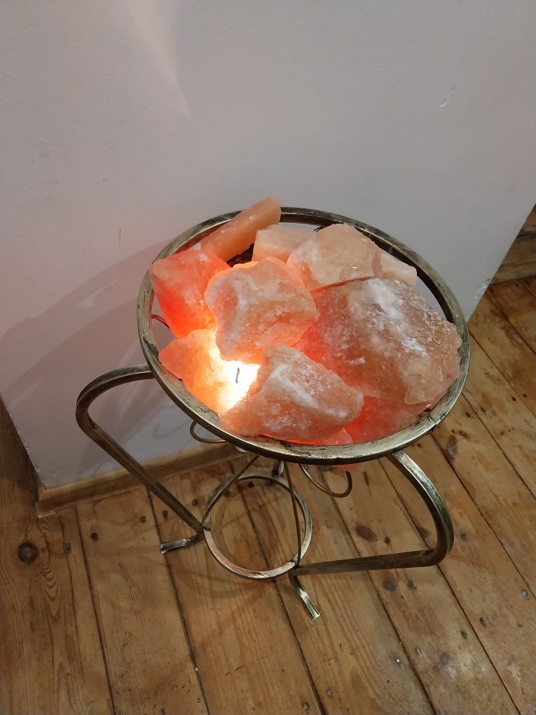 Lampa solna dużą 10kg  misa