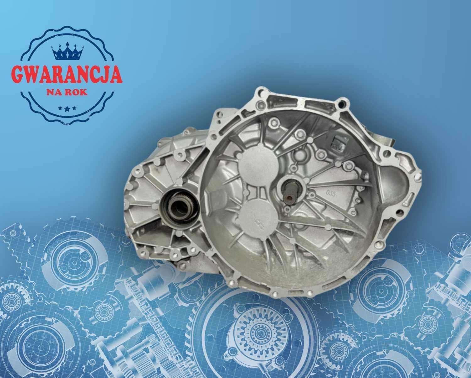 Skrzynia biegów DV1R7002ABC Ford Focus 1.6 TDCI