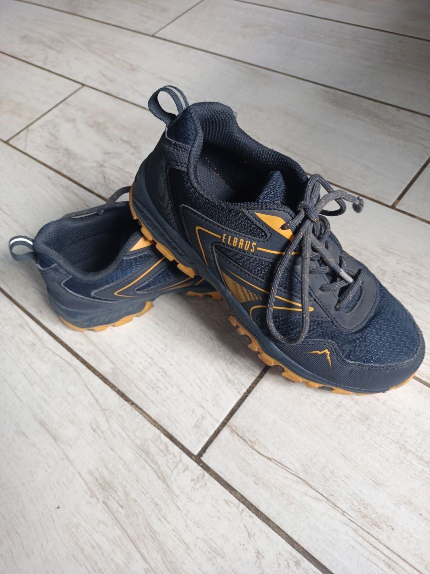 Buty trekkingowe chłopięce Elbrus