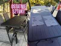 DARMOWA DOSTAWA‼️ Stół Ogrodowy Do Ogrodu Na Imprezy Catering Gościnny