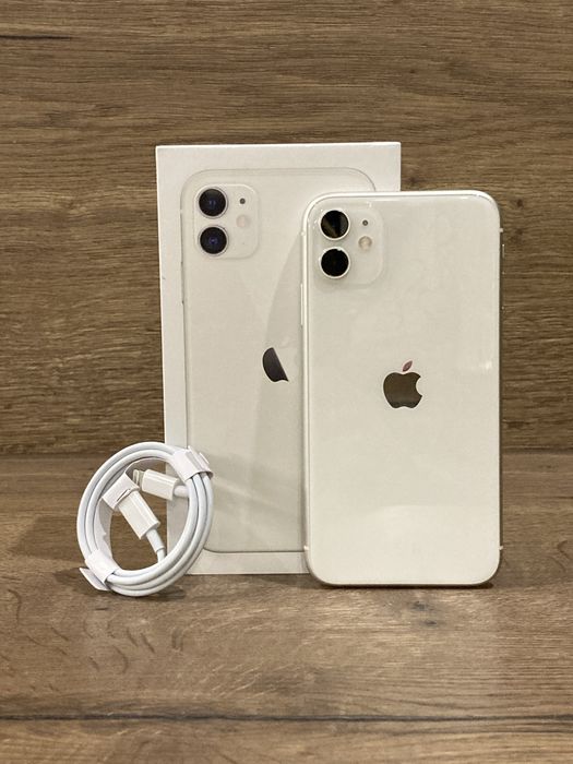 **Okazyjnie Apple Iphone 11 64gb Biały